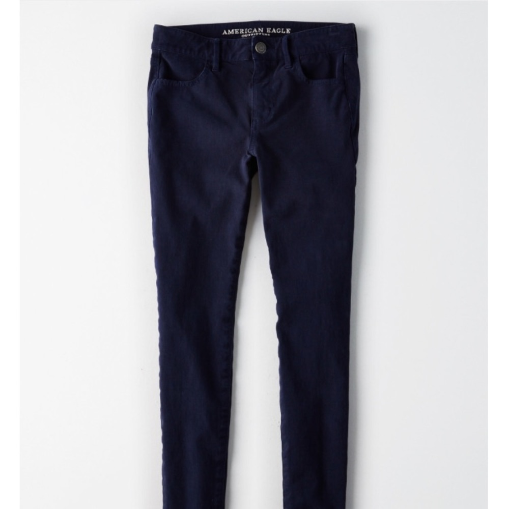 Am. Eagle 🇺🇸🦅 Hi Rise Dark Navy Jeggings